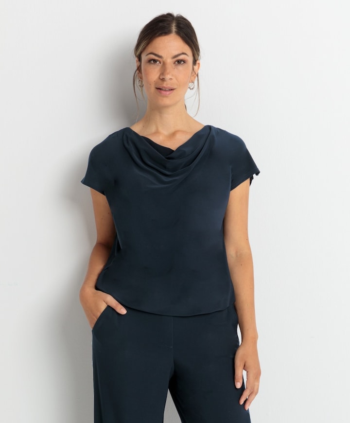 Top blauw