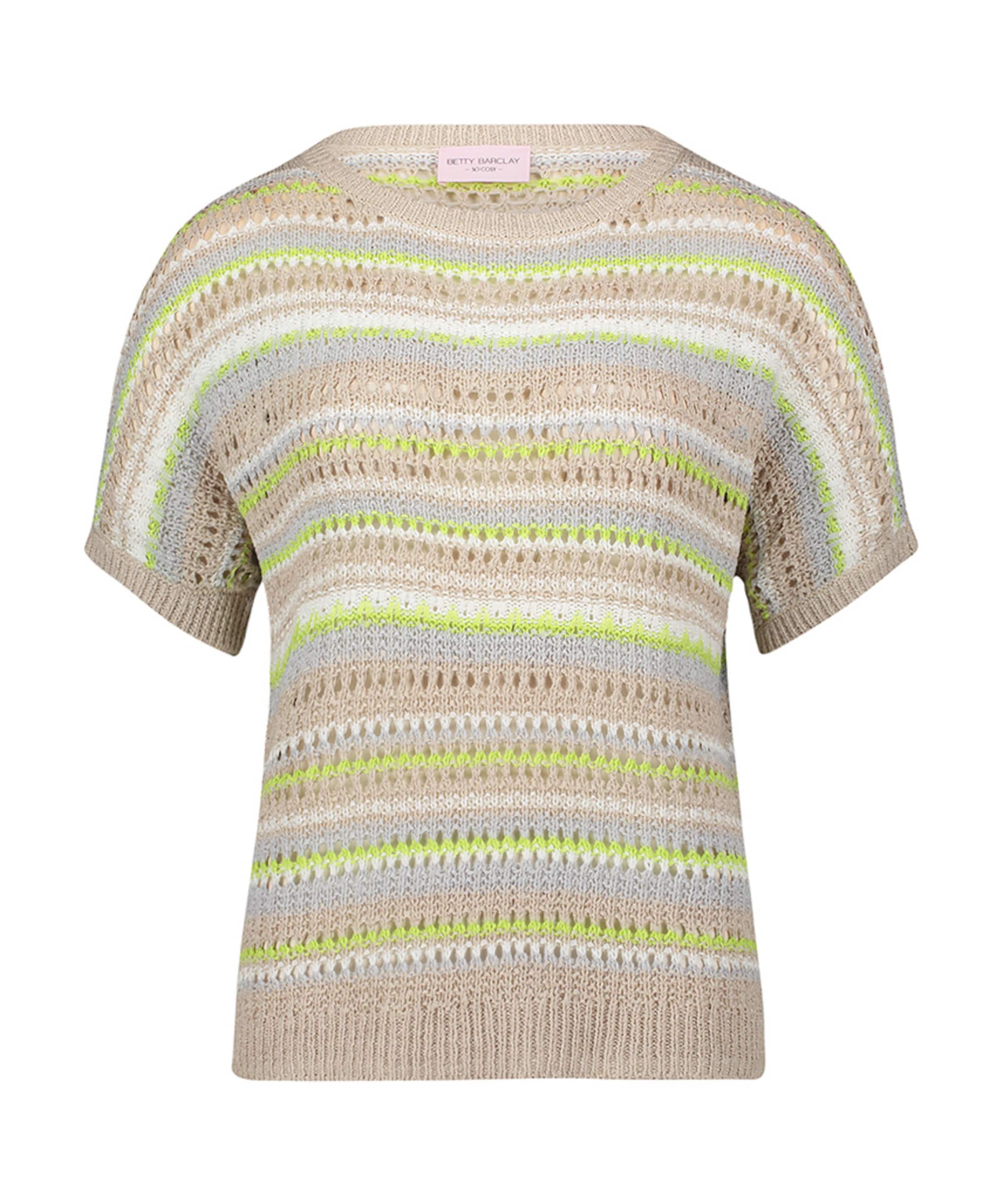 Dames trui beige