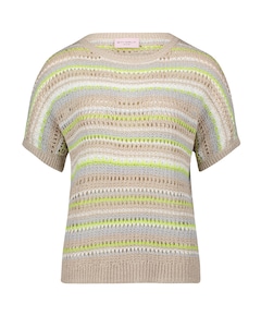 Dames trui beige