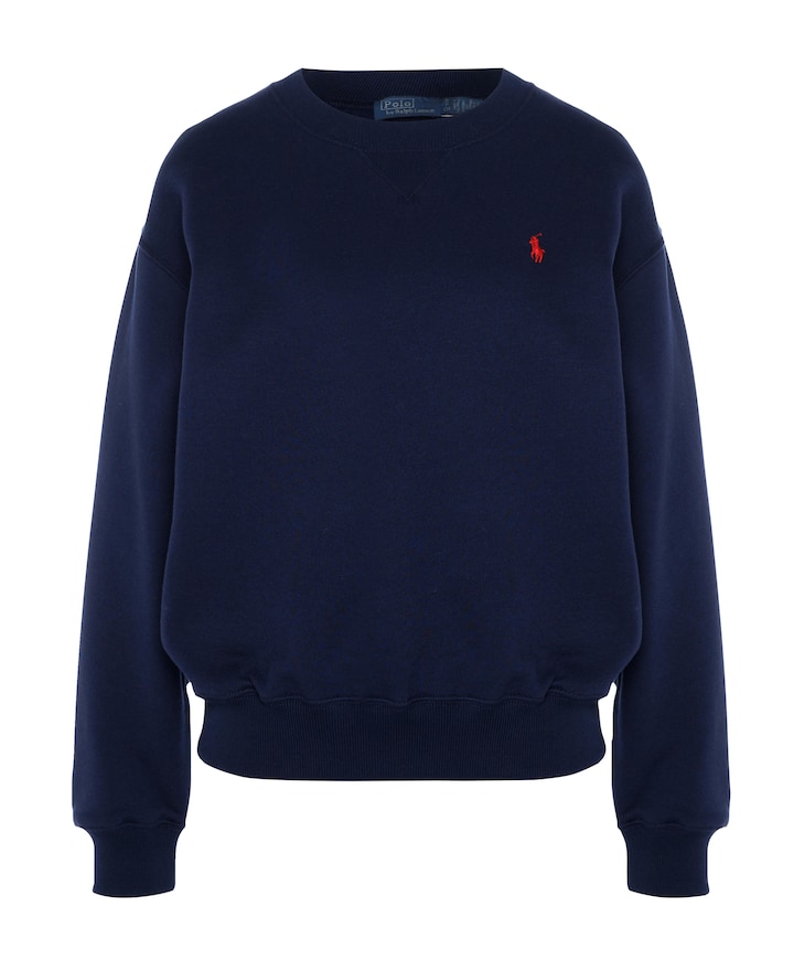 Dames sweater blauw
