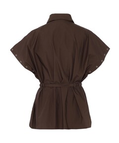 Dames blouse bruin