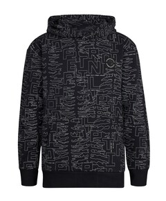 Jongens hoodie zwart