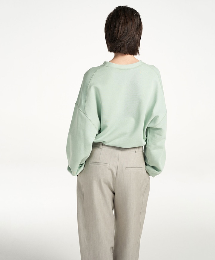 Sweater groen
