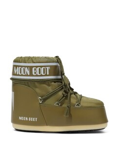 MB ICON LOW NYLON dames boots groen