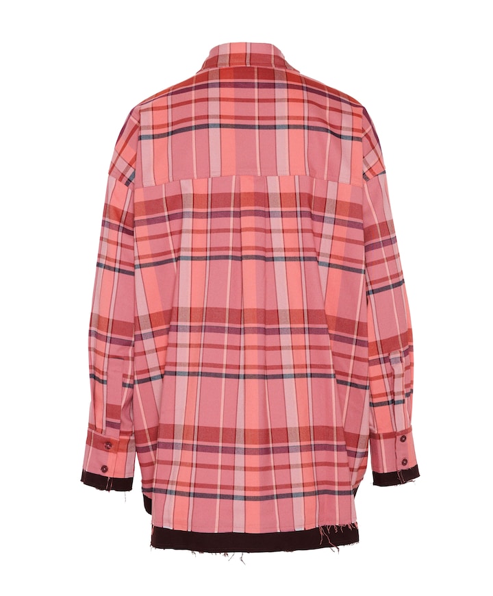 Dames blouse roze