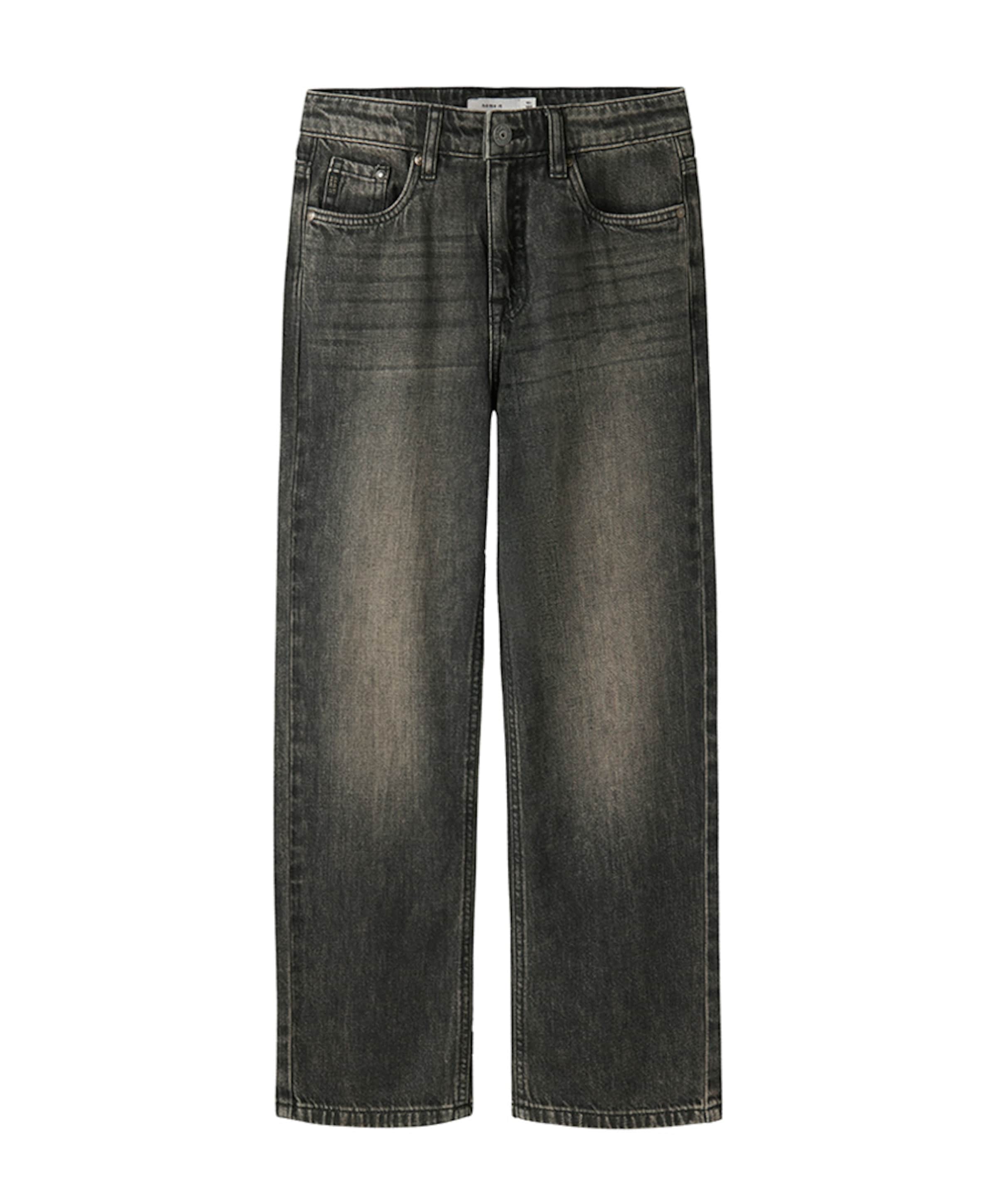 NKMRYAN STRAIGHT JEANS 3418-BE NOOS jongens jeans grijs