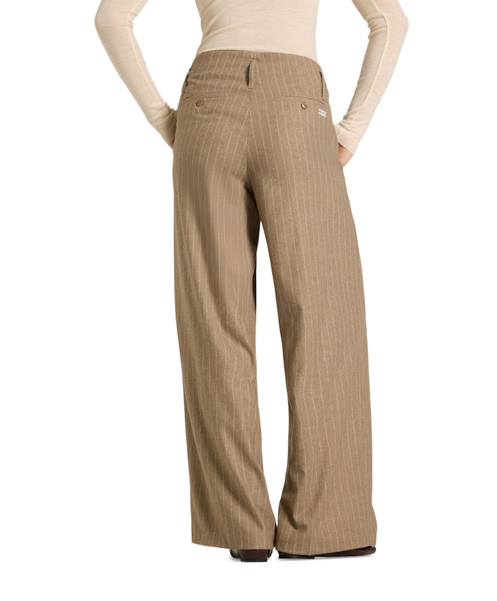 Addison dames broek beige
