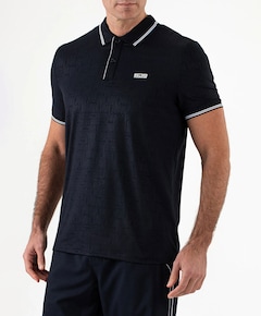 Heren polo blauw