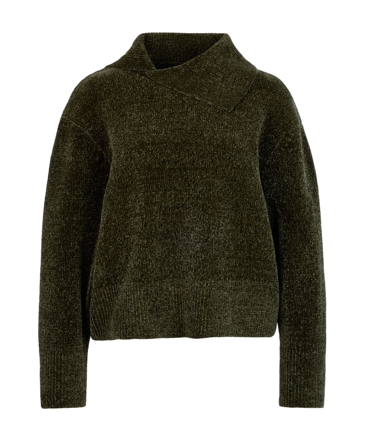 Dames trui groen