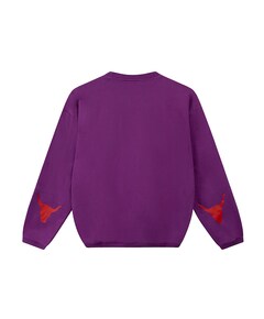 Meisjes sweater paars