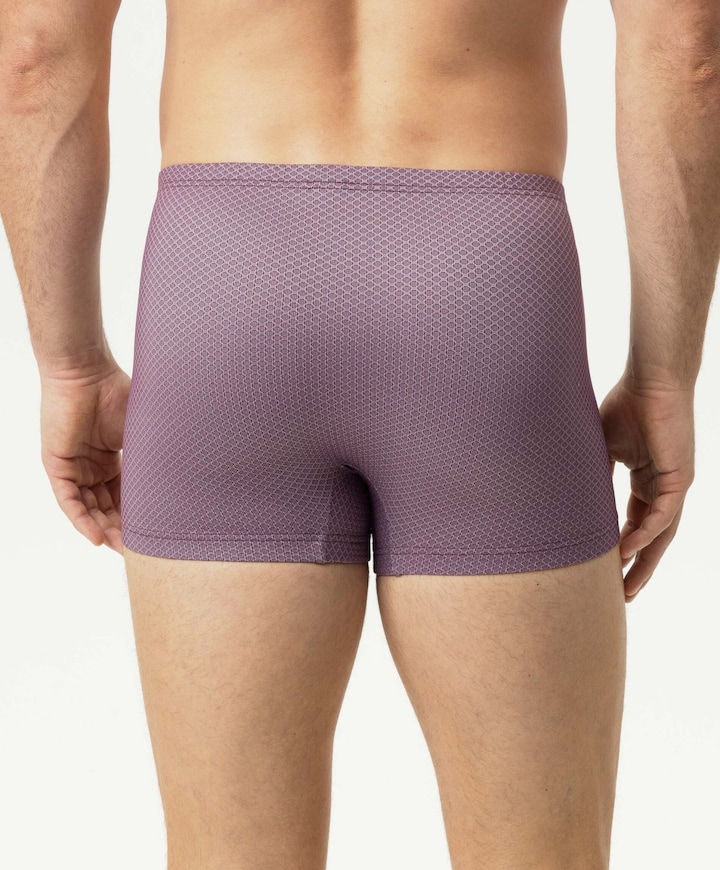 Heren boxershort bordeaux