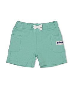 Short meisjes korte broek blauw