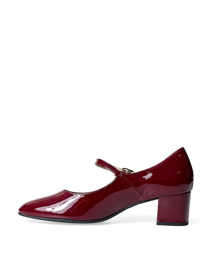 Ravenna dames pumps rood