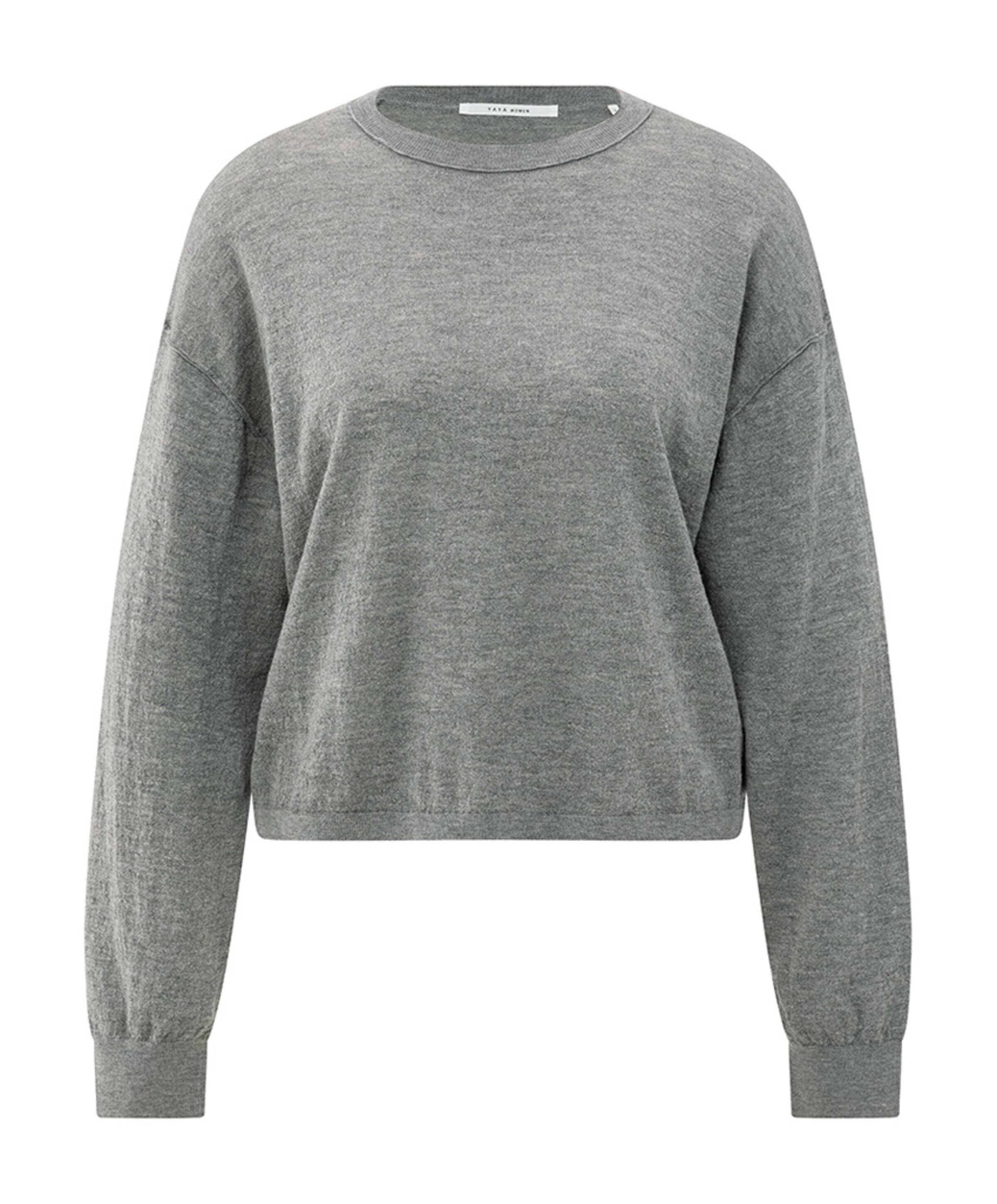 Dames trui grijs