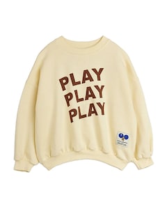 Uniseks sweater  geel