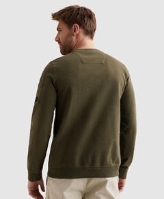 Heren trui groen