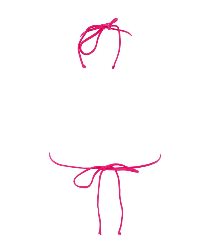 Bikinitop roze