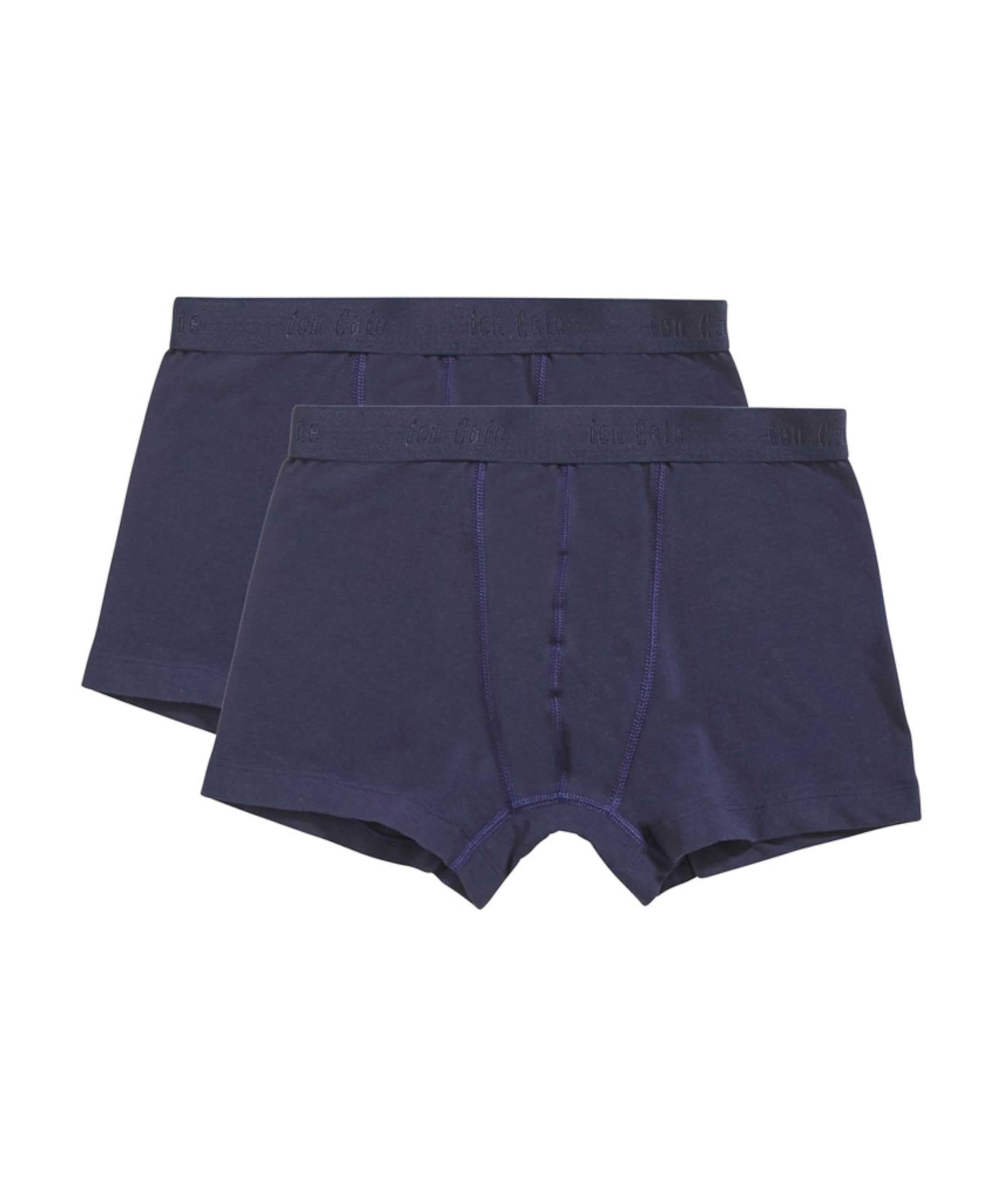 Jongens boxershort blauw