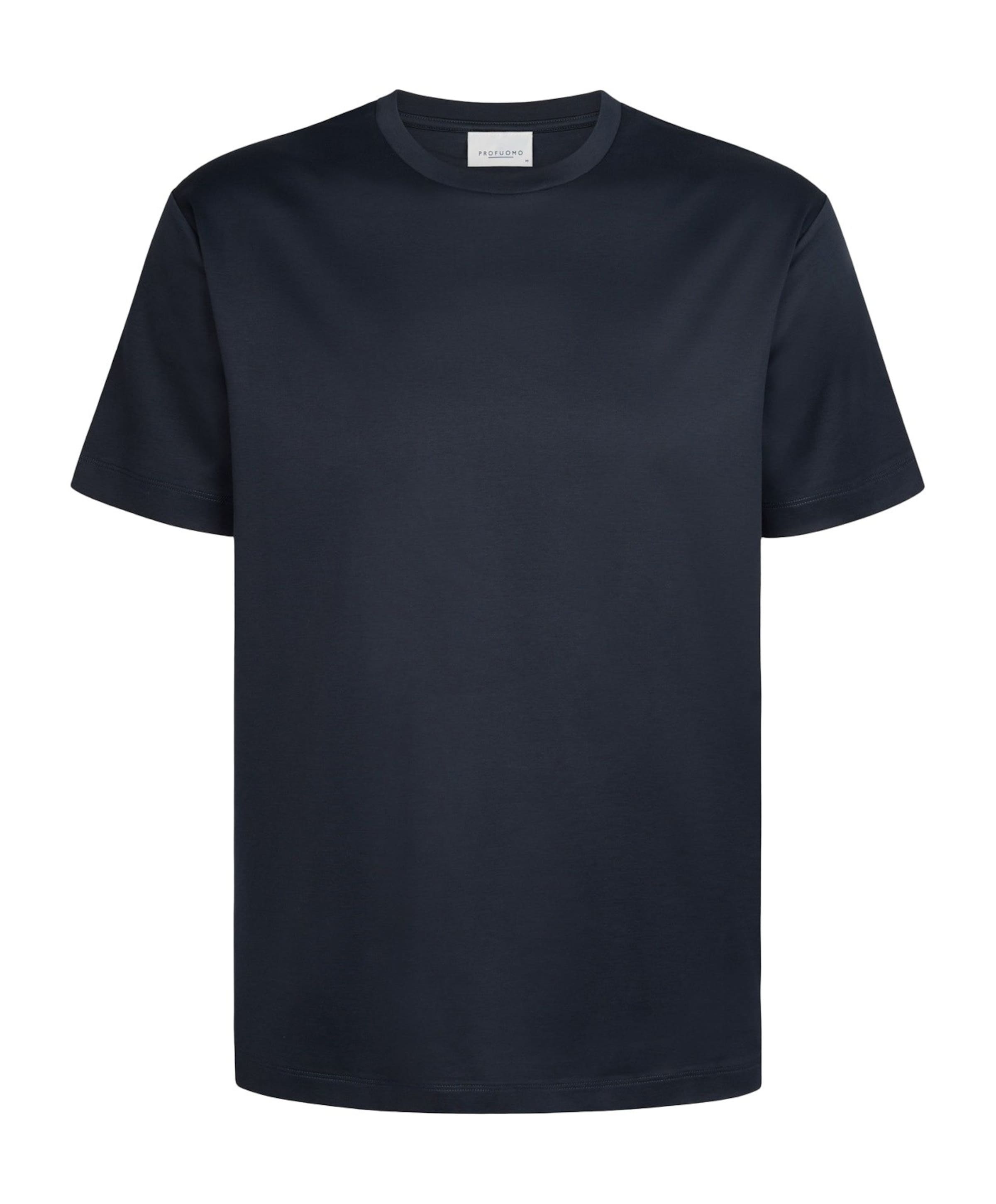 Heren T-shirt blauw
