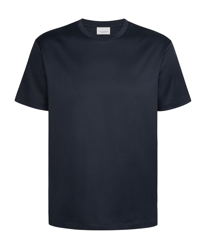Heren T-shirt blauw