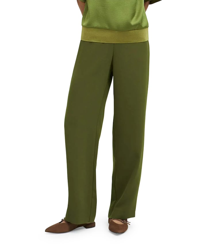 PHOCAS-BISS broek groen