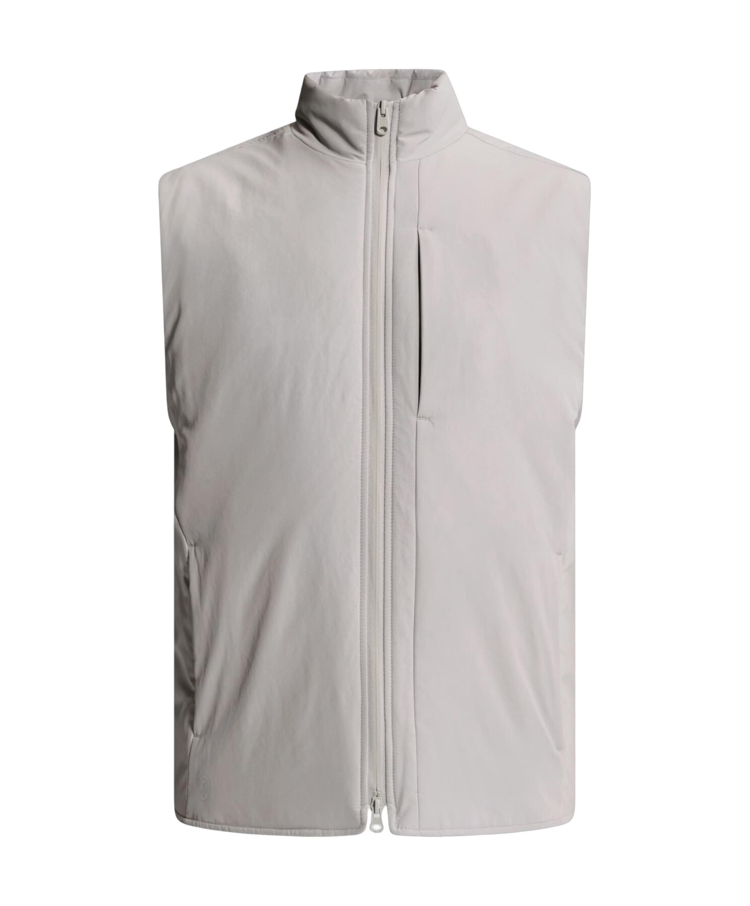 Heren bodywarmer grijs