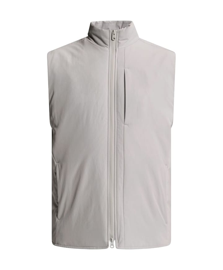 Heren bodywarmer grijs
