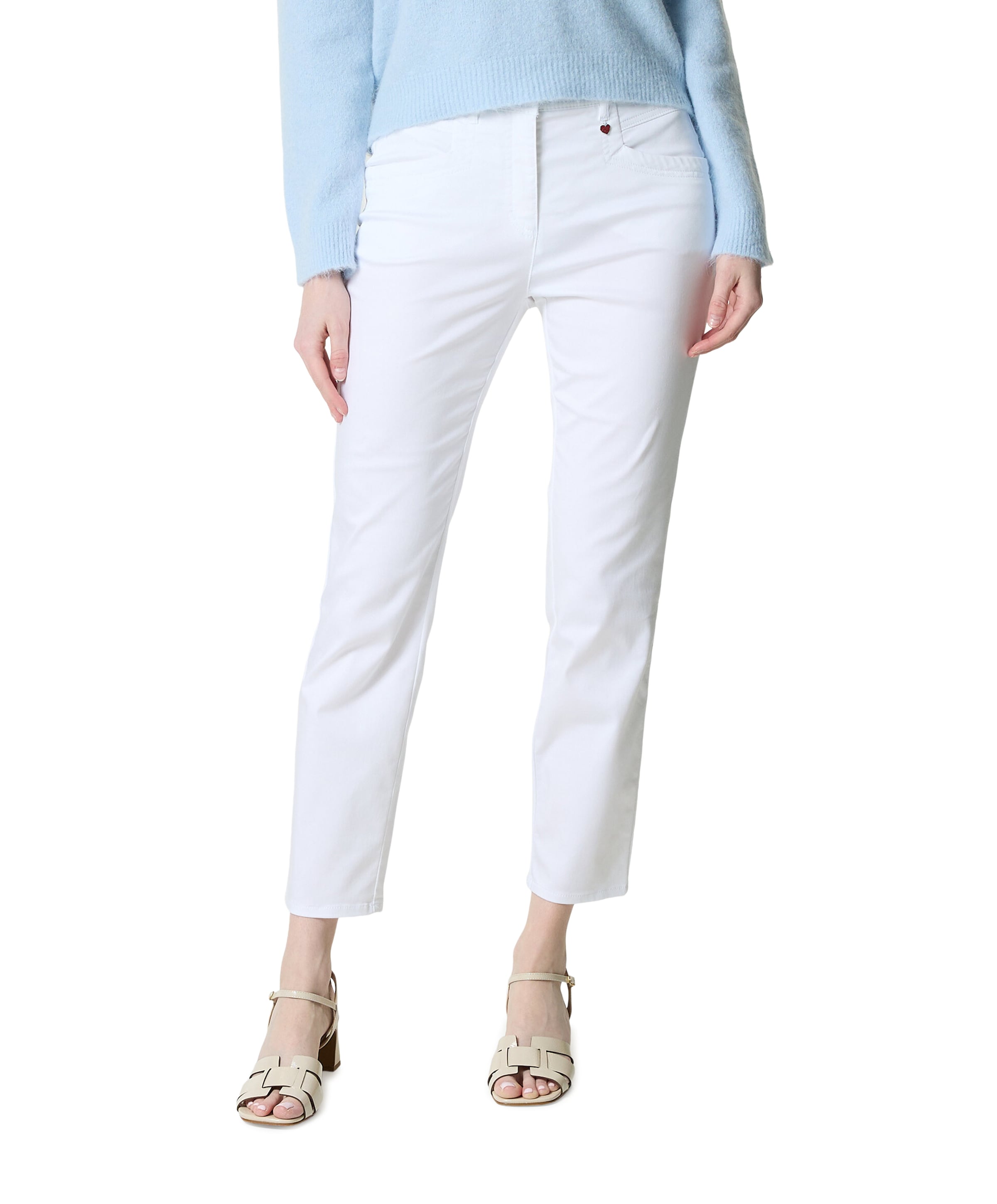 Meine beste Freundin 7/8 dames broek wit