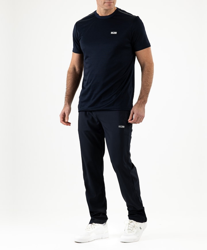 Heren trainingsbroek blauw