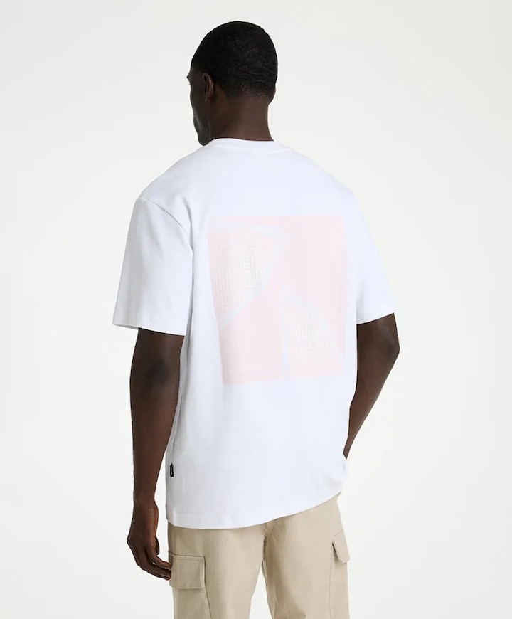Heren T-shirt wit