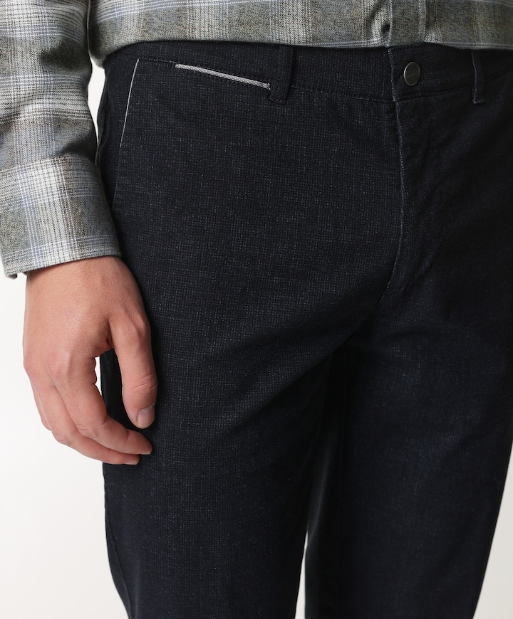Luxury Comfort Chino heren pantalon blauw