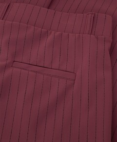 Luz stripe broek bordeaux