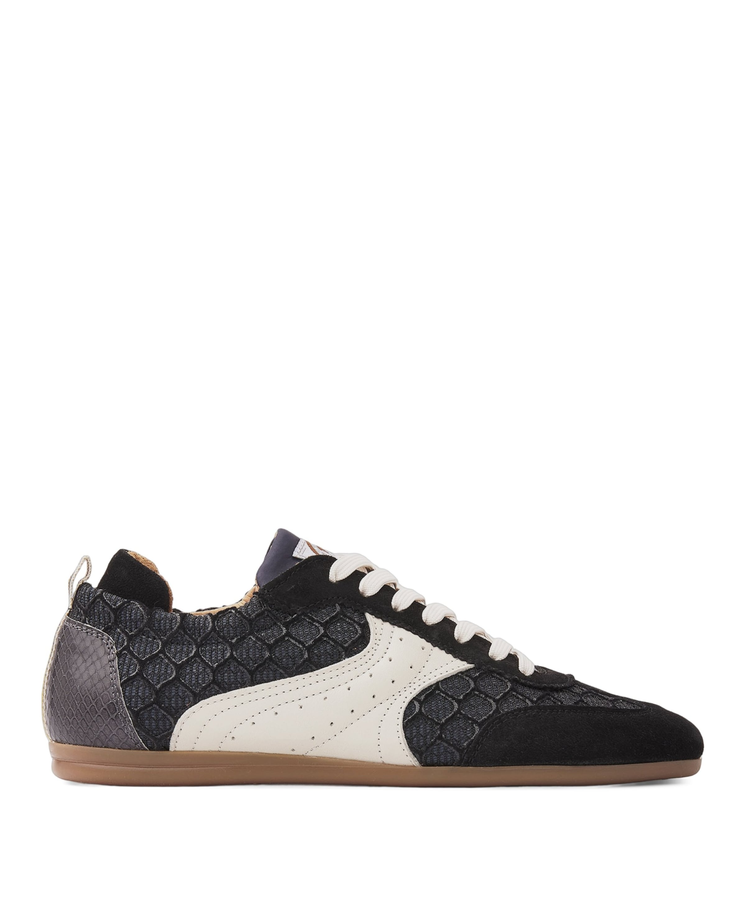 June Haylee dames sneakers zwart