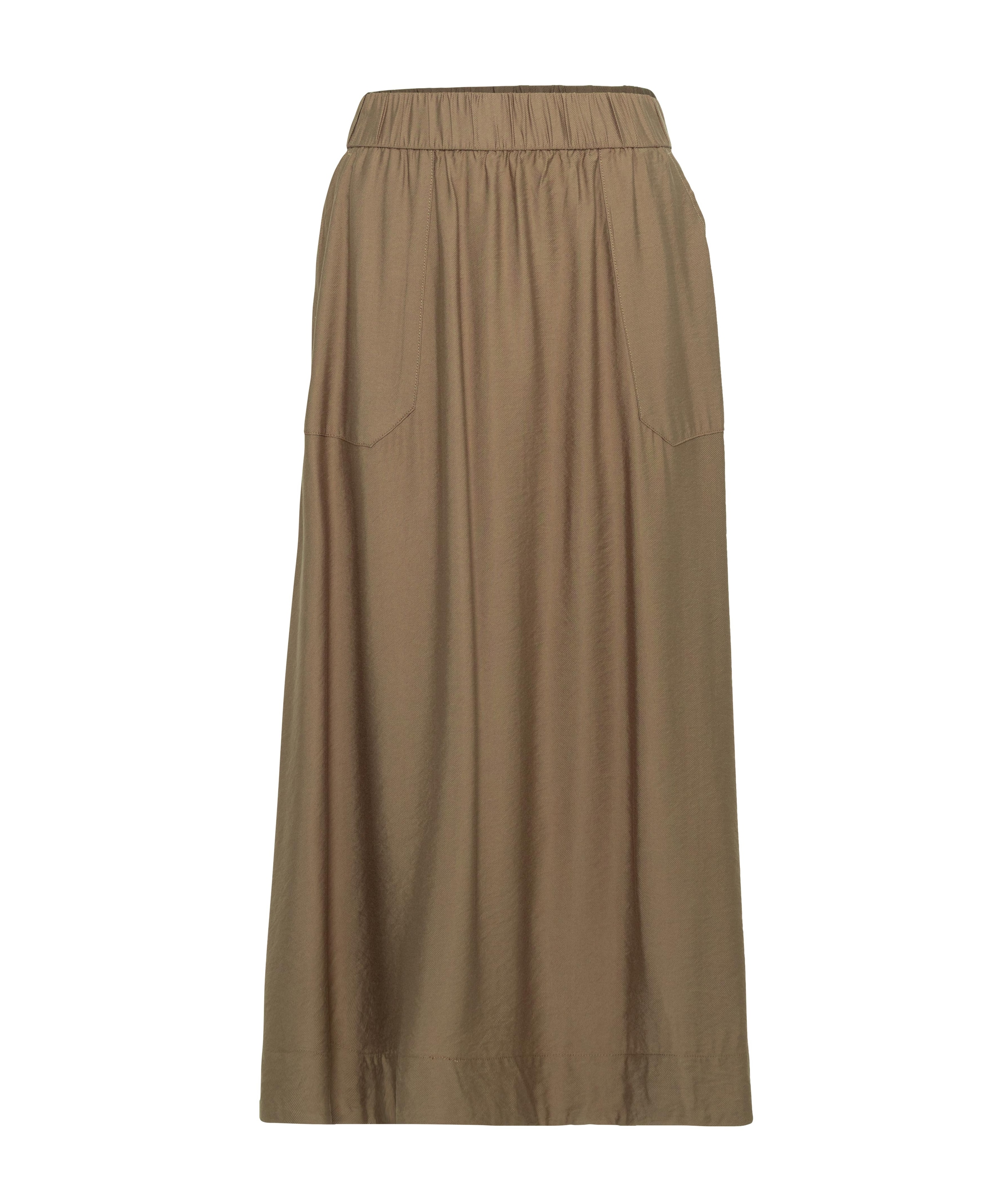 Dames rok beige