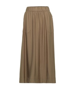 Dames rok beige