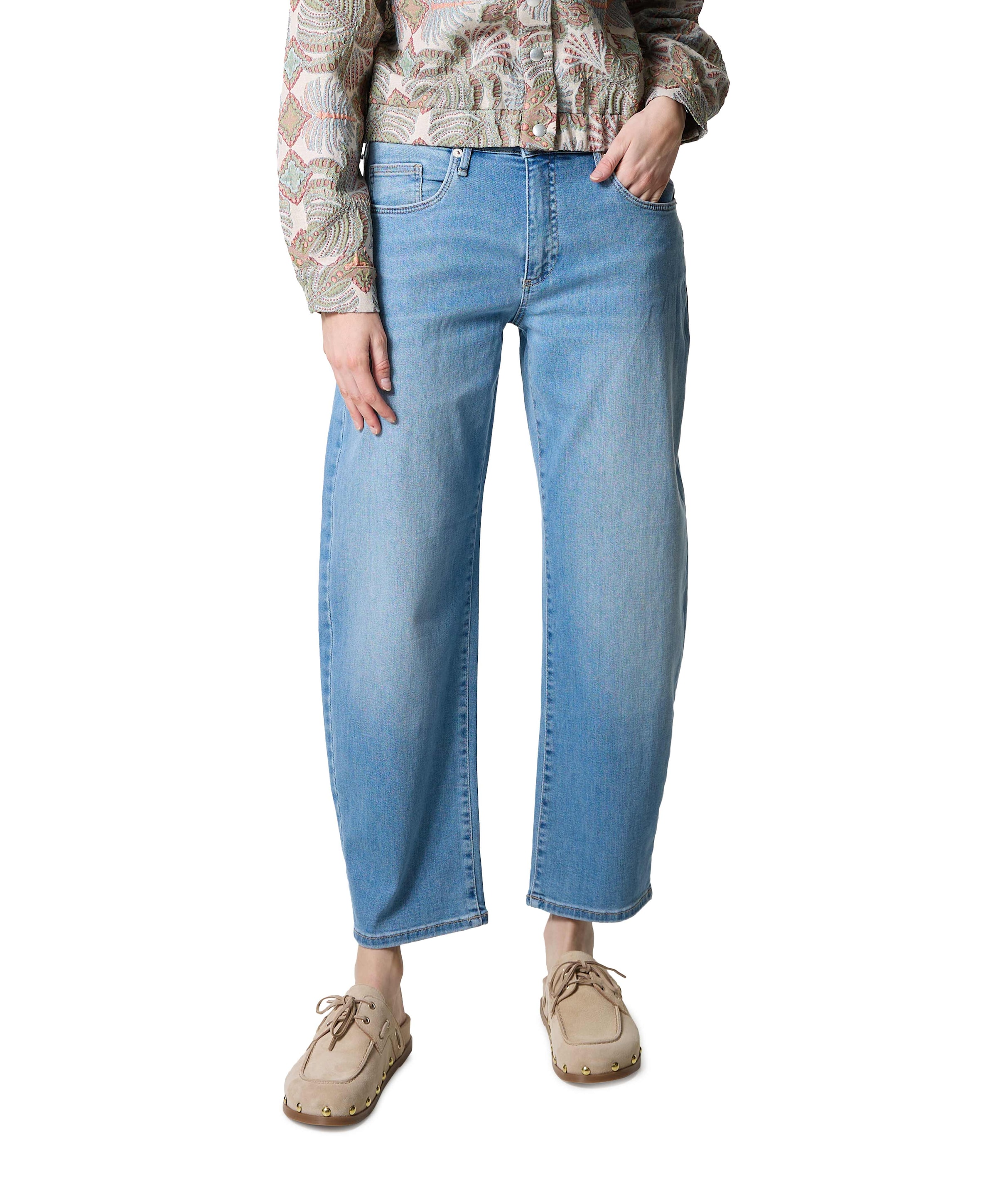 DANNI dames jeans blauw