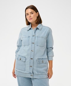 Dames spijkerjas  blauw