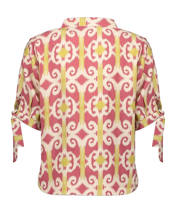 Dames blouse roze