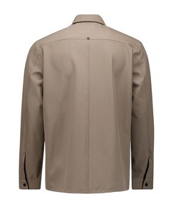 Heren overshirt groen