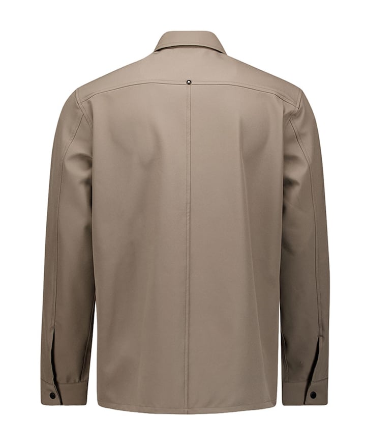 Heren overshirt groen