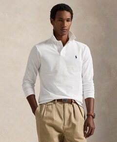 Heren polo wit