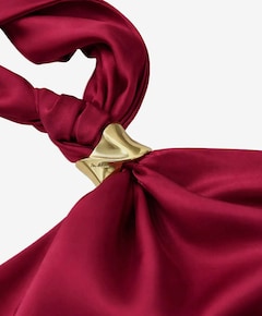 Dames jurk rood