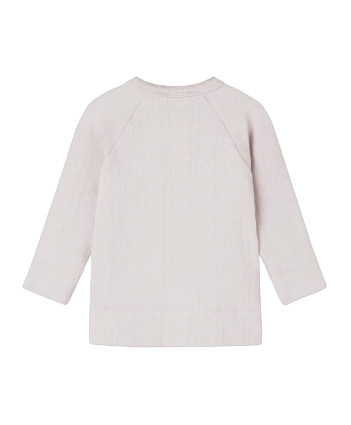 Meisjes longsleeve paars