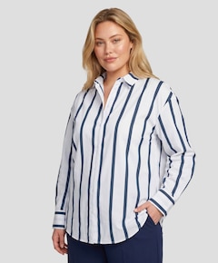 Dames blouse ecru