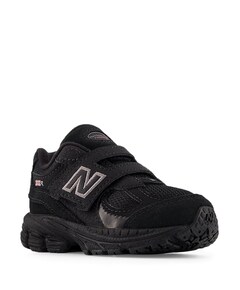 2002 hook & loop jongens sneakers zwart