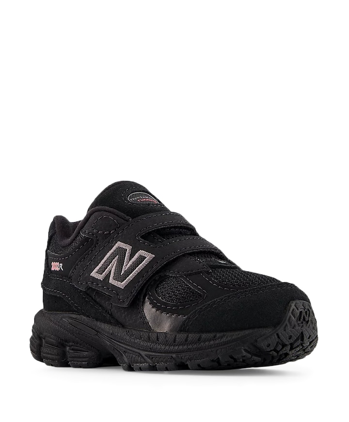 2002 hook & loop jongens sneakers zwart