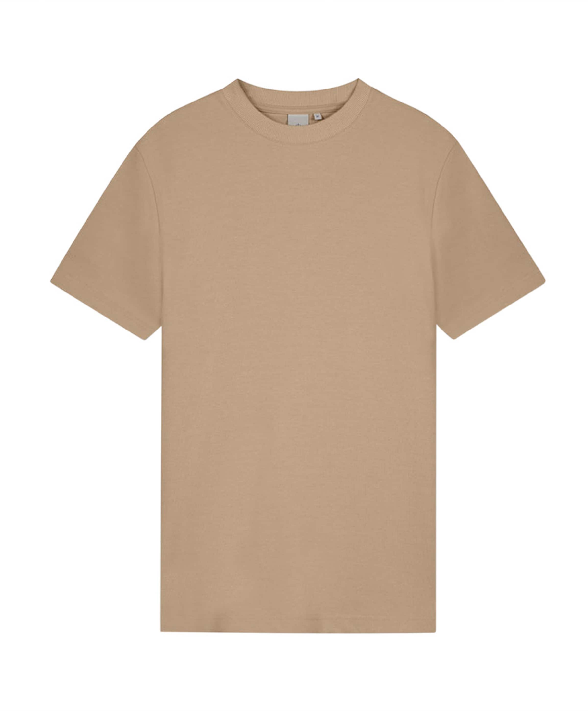 Heren t-shirt beige
