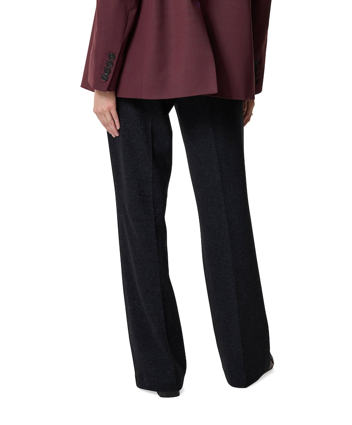 Ava utility dames broek zwart