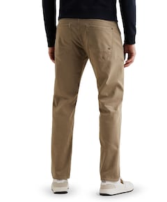 AVIATOR FANCY STRUCTURED WASHED heren jeans bruin