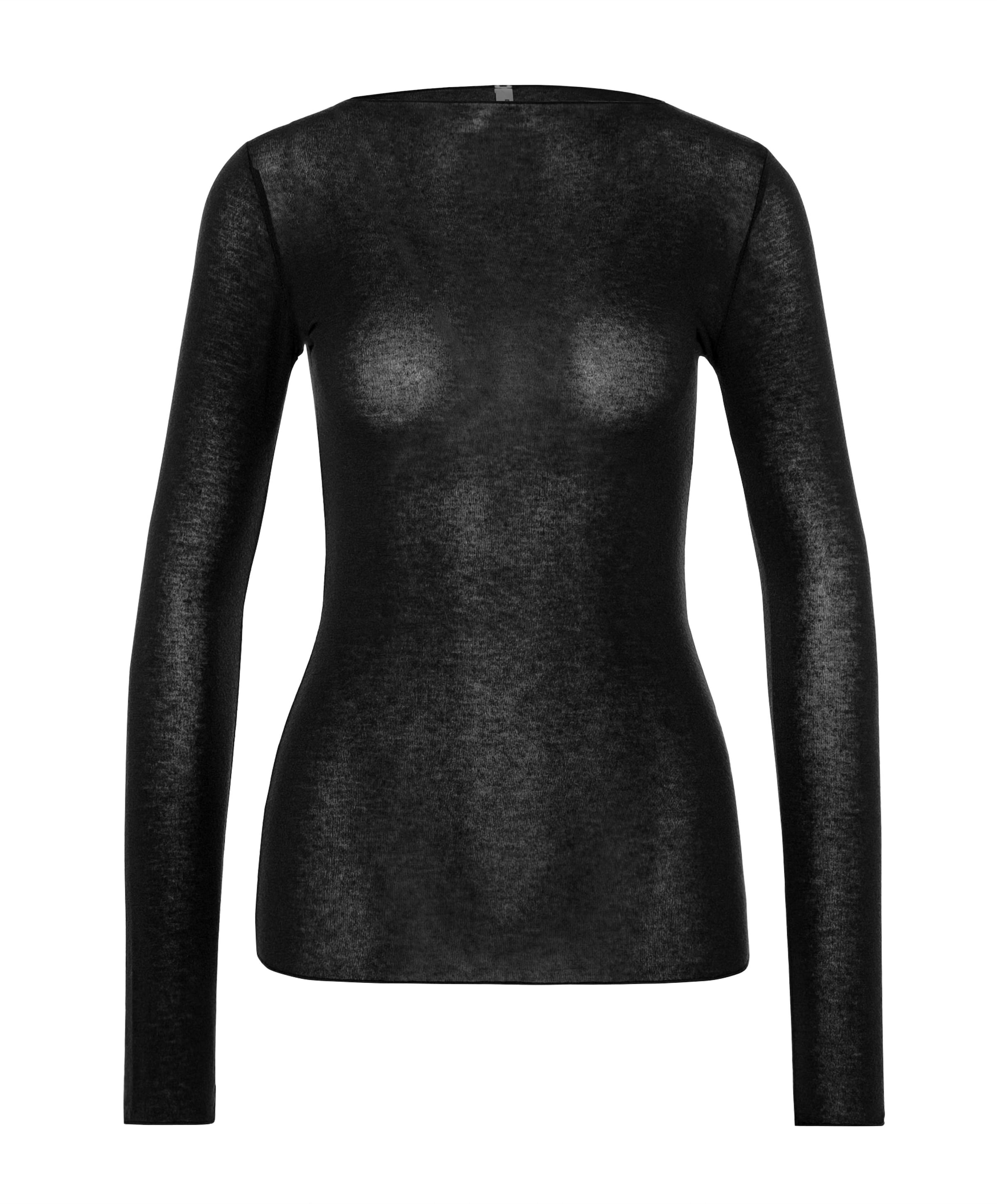 Dames top zwart